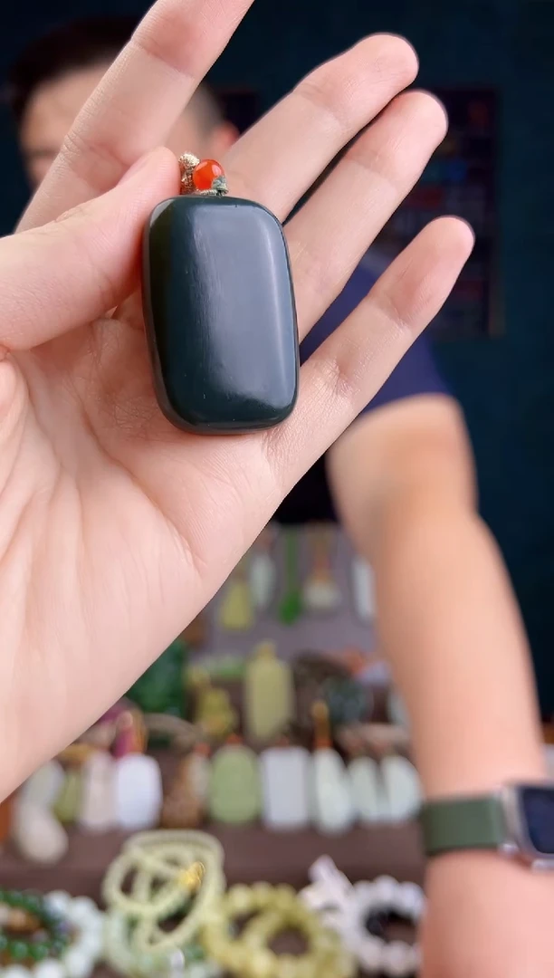 和田玉未镶嵌颈饰多样性发货 拍一单发一个