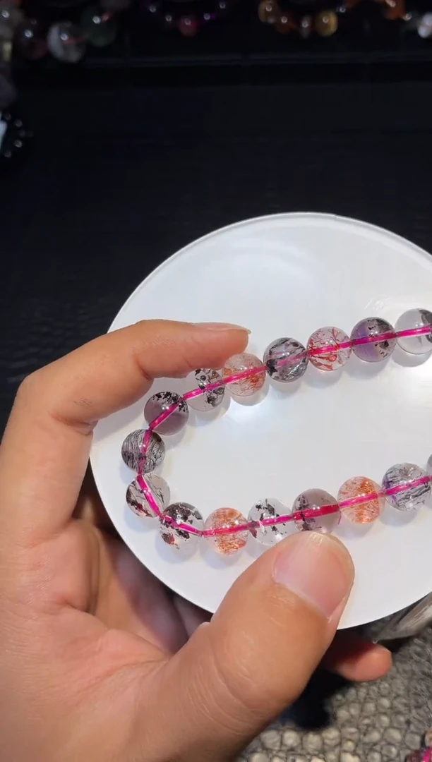 未镶嵌手链水晶超七单圈A10（多样性发其一）