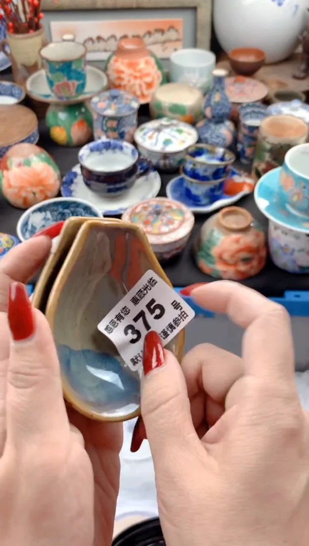 【闪购商品】瓷片375号九姑娘工艺品瓷器