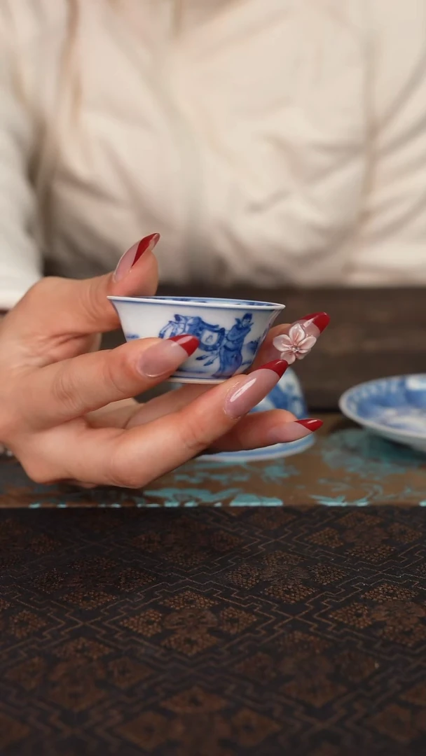 摆件瓷景德镇陶瓷茶具