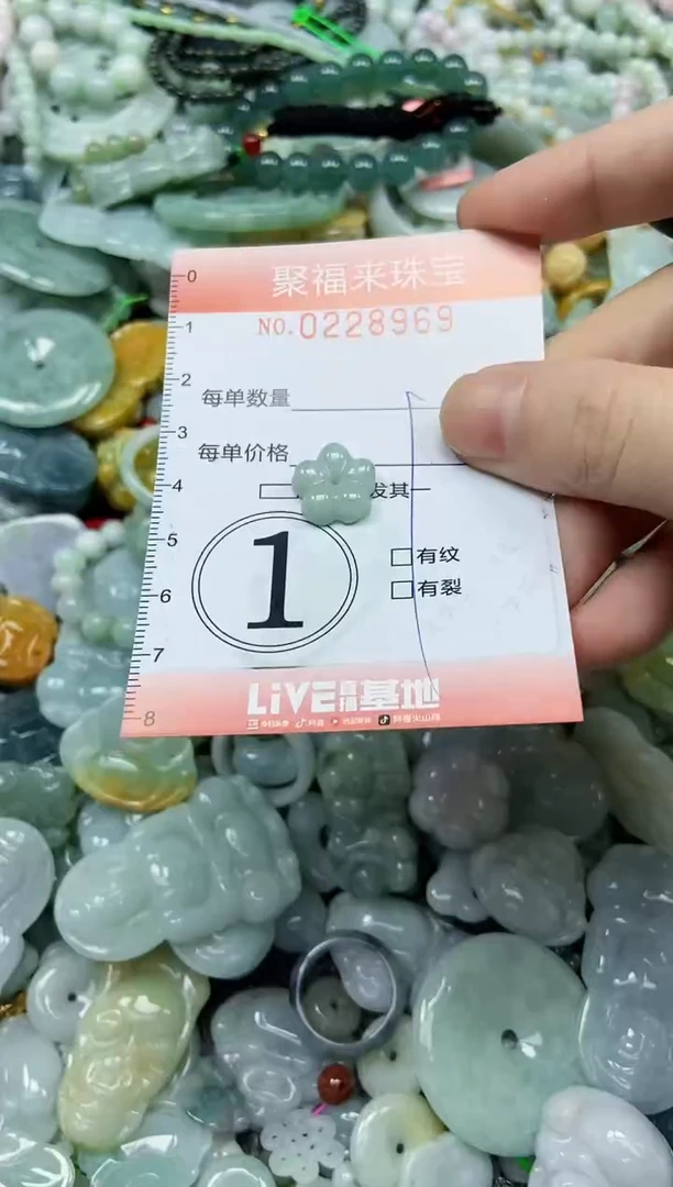 颈饰未镶嵌翡翠闪购0228969
