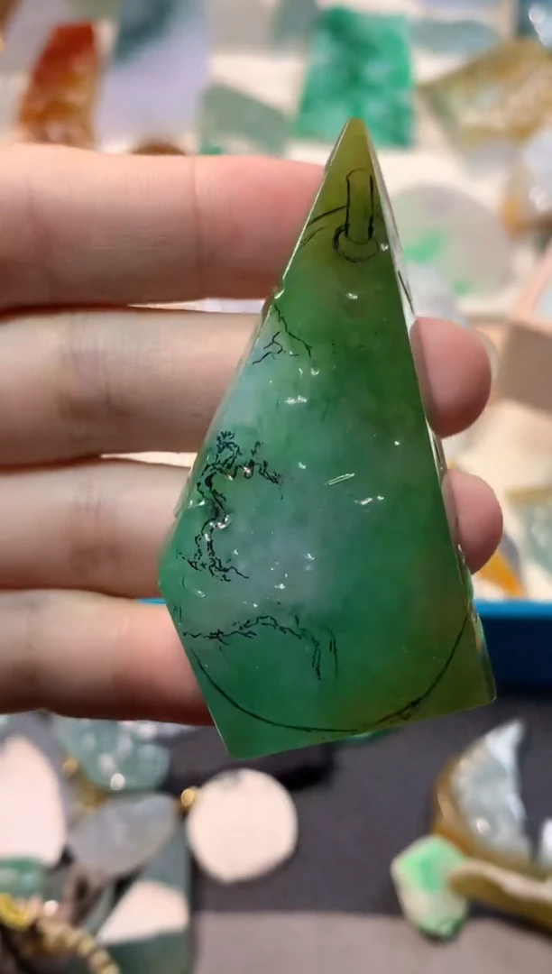 未镶嵌定制翡翠吊坠包工