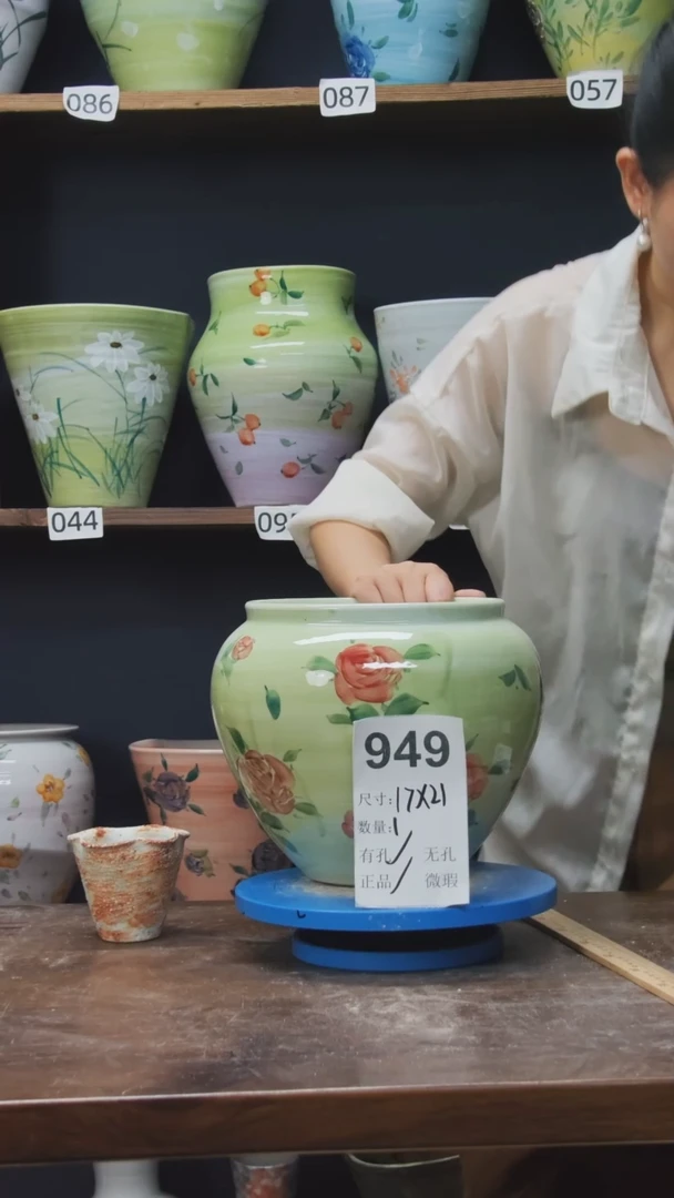 陶瓷景德镇多肉花盆949