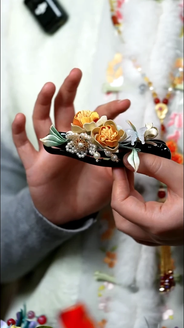 织绣0801非遗国风手工美物