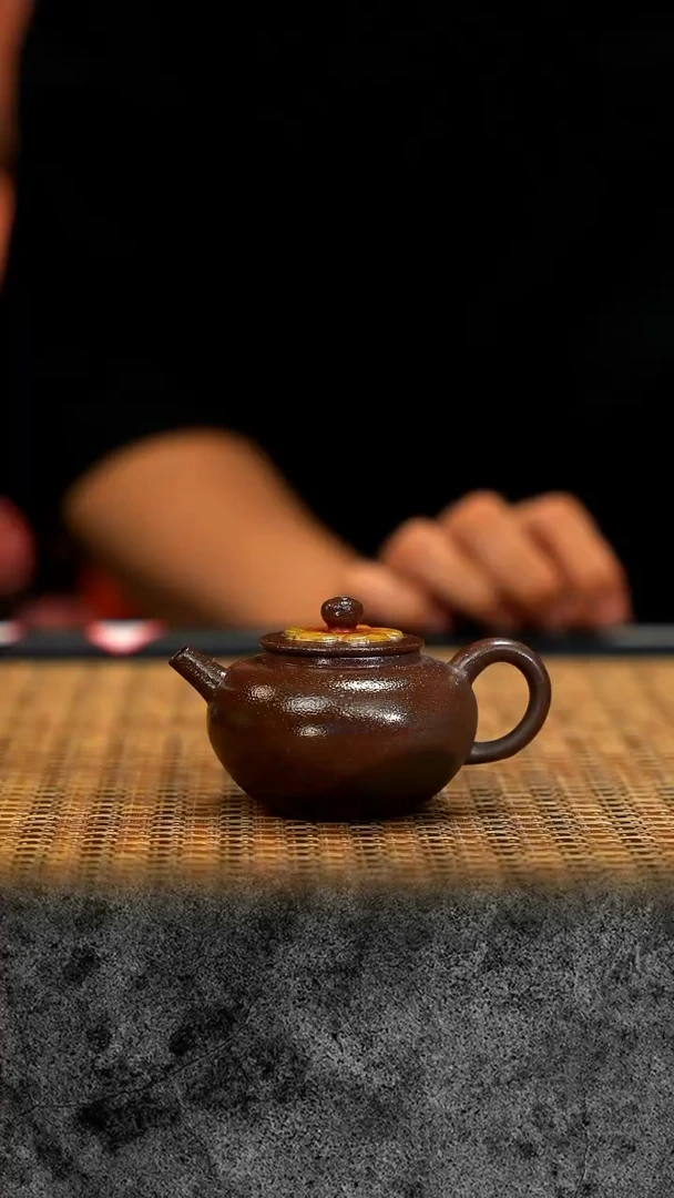 紫砂 宜兴紫砂 IF 柴烧