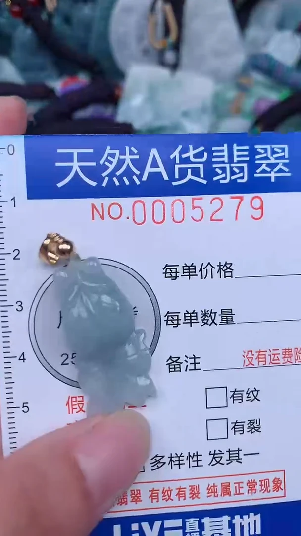颈饰未镶嵌翡翠...0005279