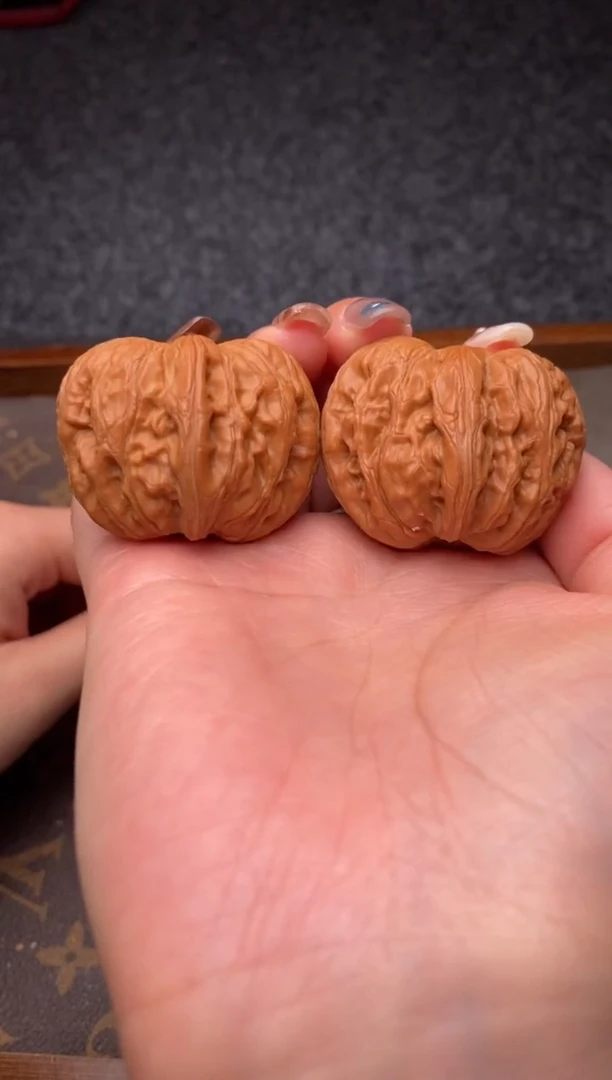 把件文玩核桃B141号41尺元宝