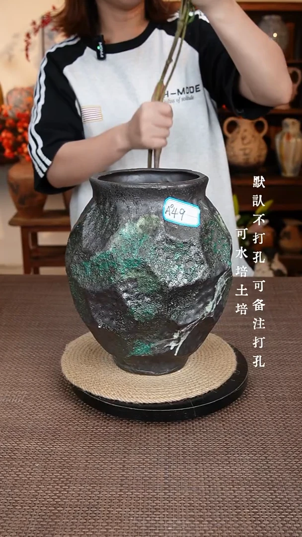 摆件049景德镇陶瓷花瓶