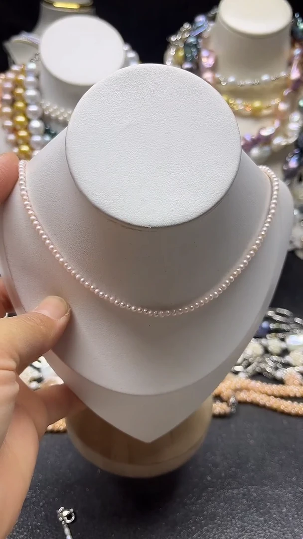 颈饰未镶嵌淡水珍珠多人