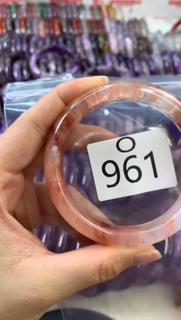 【闪购商品】水晶水晶手镯O未镶嵌961-61