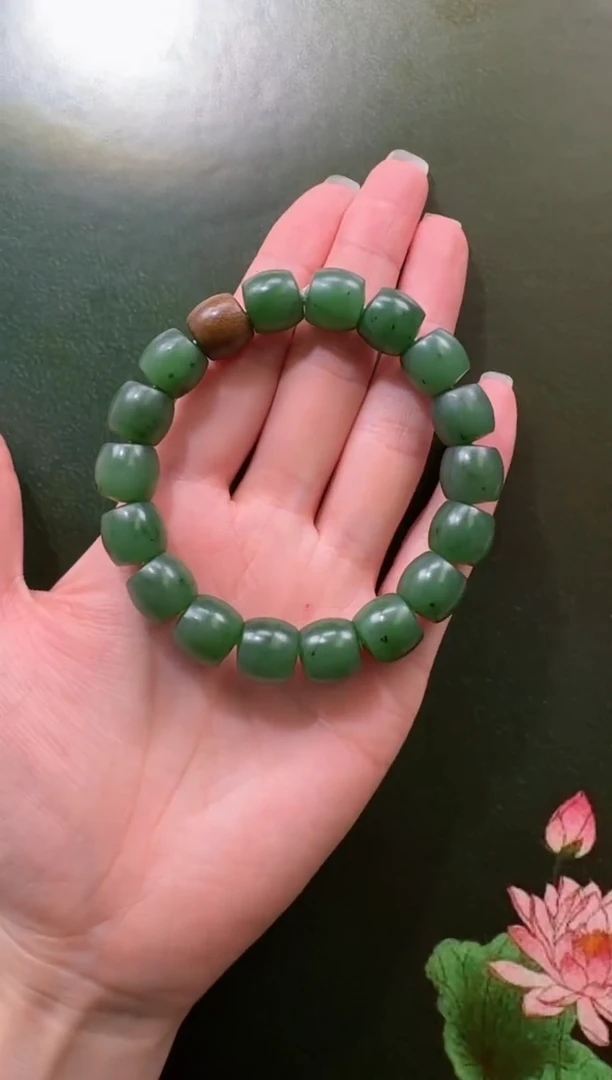 未镶嵌手串和田玉手串