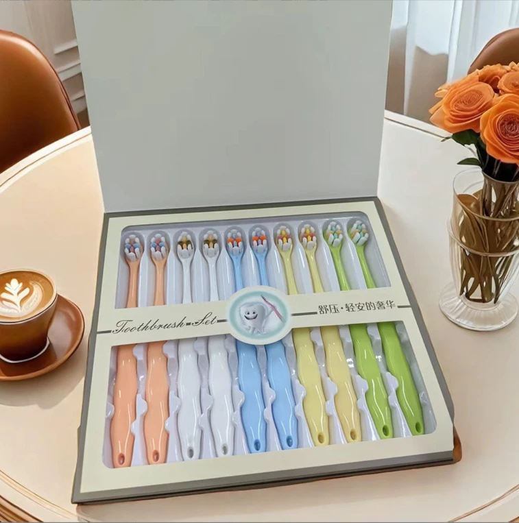 XD 牙星高密植毛软毛牙刷