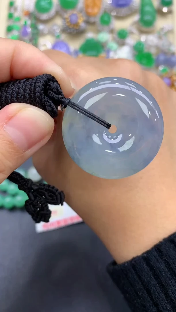 颈饰未镶嵌翡翠460-中国好珍宝