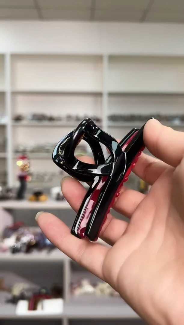 醋酸非金属韩国醋酸品牌发饰超厚9.5cm中等发量全抓抓夹一支