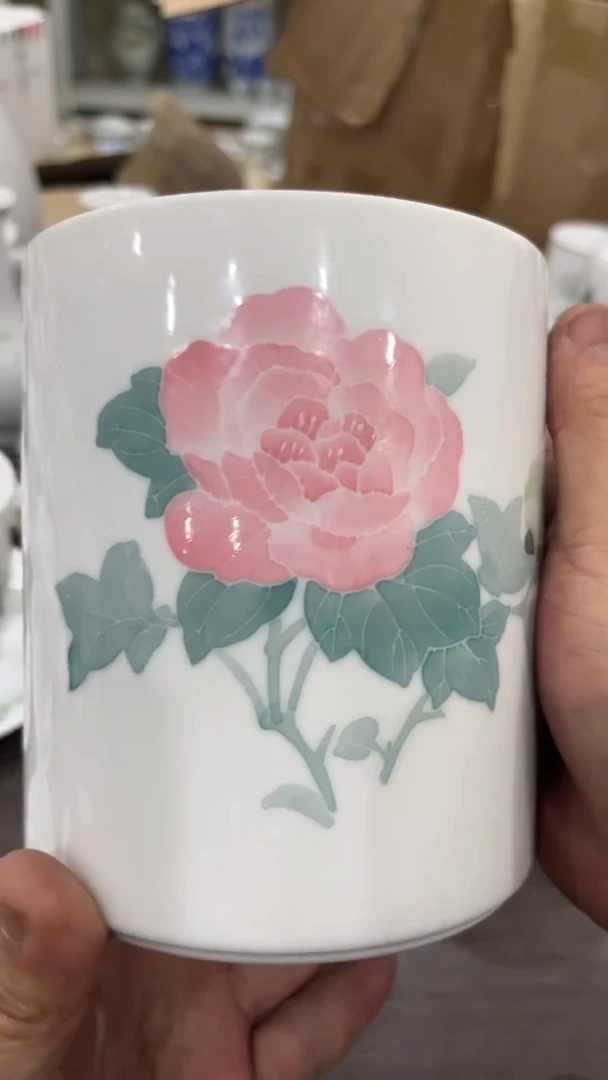 湖南醴陵釉下五彩陶瓷