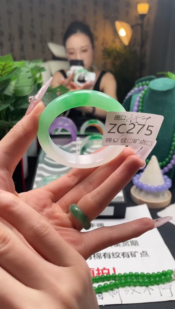 金玉满堂翠满楼ZC275