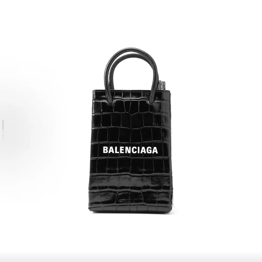 95新 Balenciaga/巴黎世家 胖虎佳佳/箱包/斜挎包/31B250906000