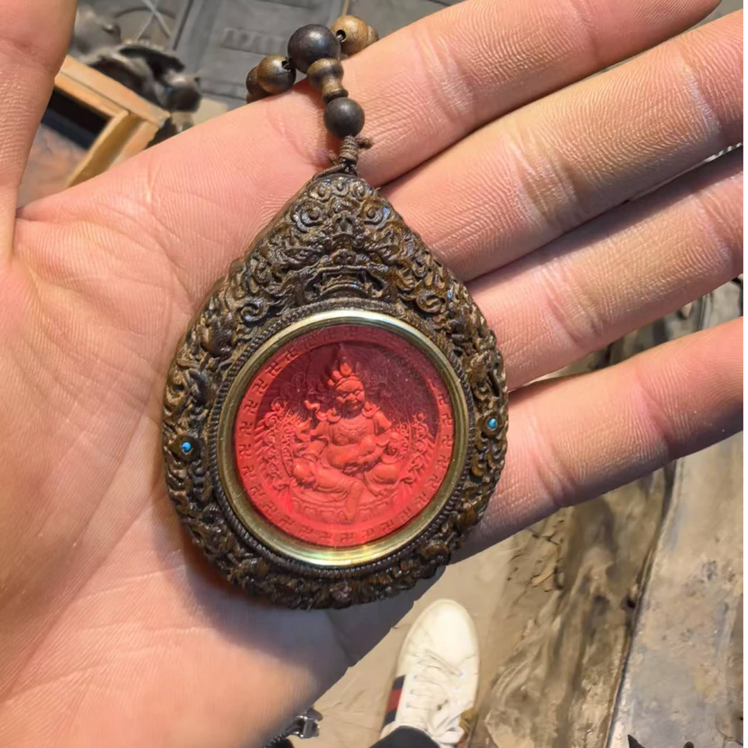 天然辰砂精选精品专属链接饰品A100174