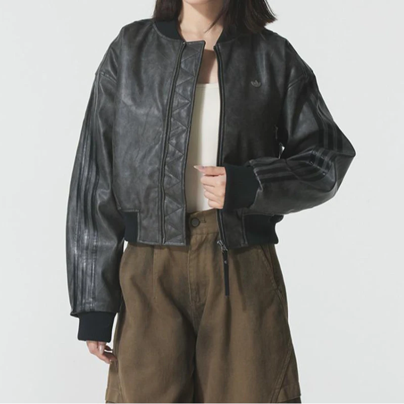 adidas/阿迪达斯女子秋冬WJ PU PAD W保暖休闲短棉服KC2656