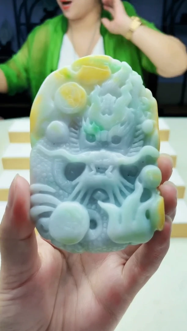颈饰未镶嵌翡翠09160048