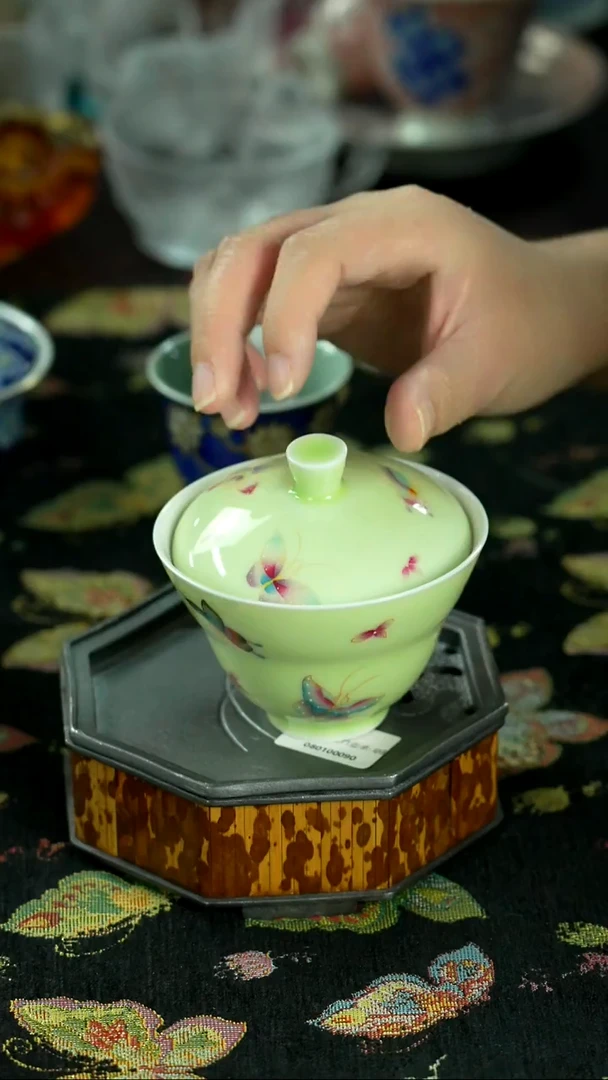 今天炸绝版茶具 蹲蹲更健康