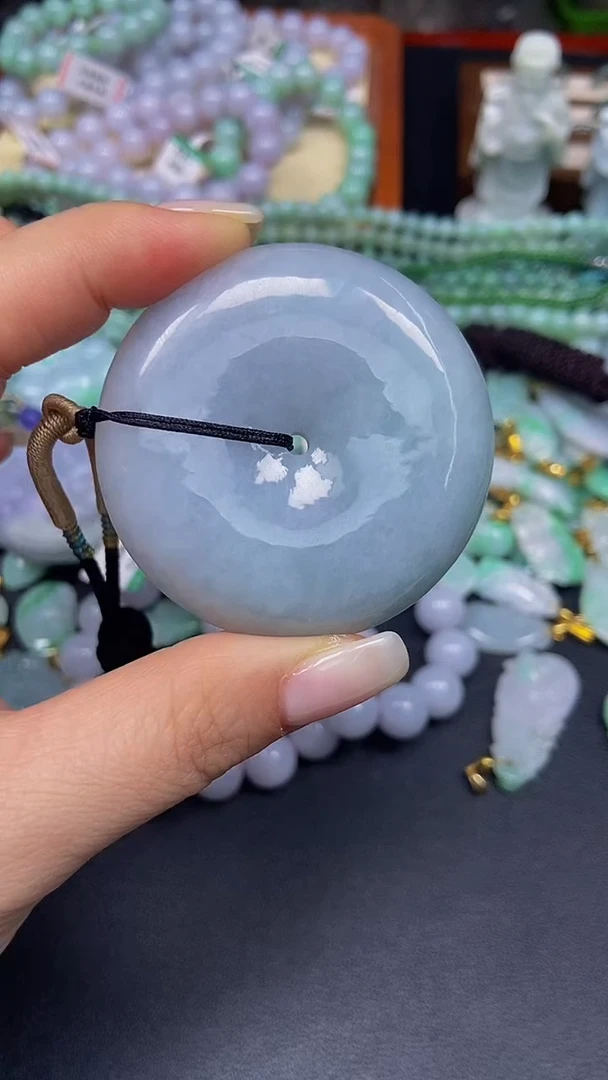 颈饰未镶嵌翡翠闪购0136