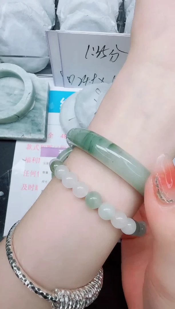 石英质玉手镯未镶嵌159/60.2