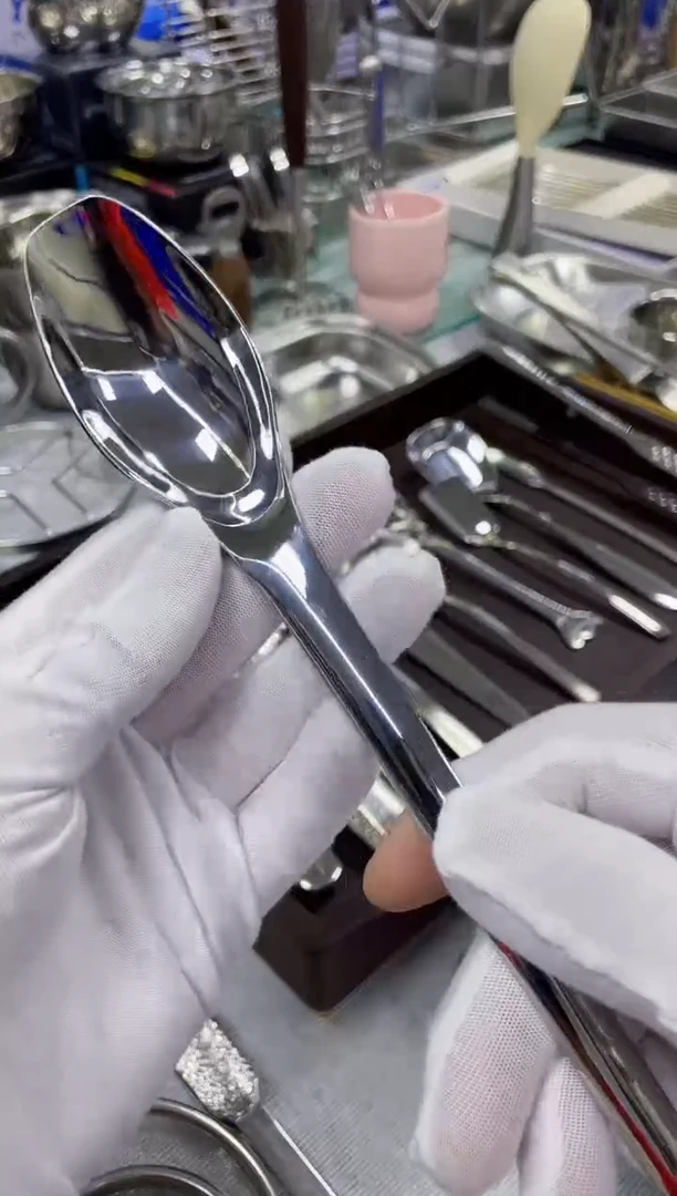 316加长手柄加长勺子孤品