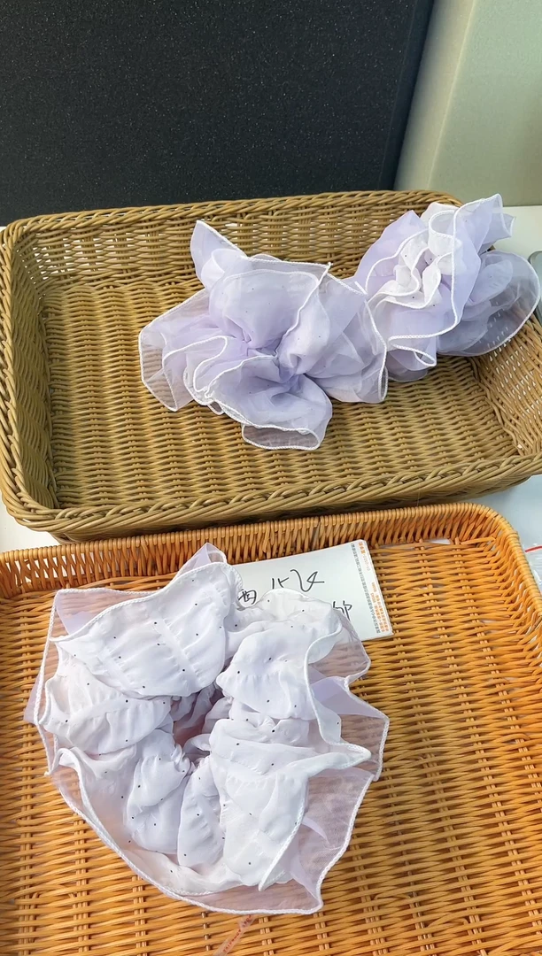非金属布艺383精品发圈发夹满15飞