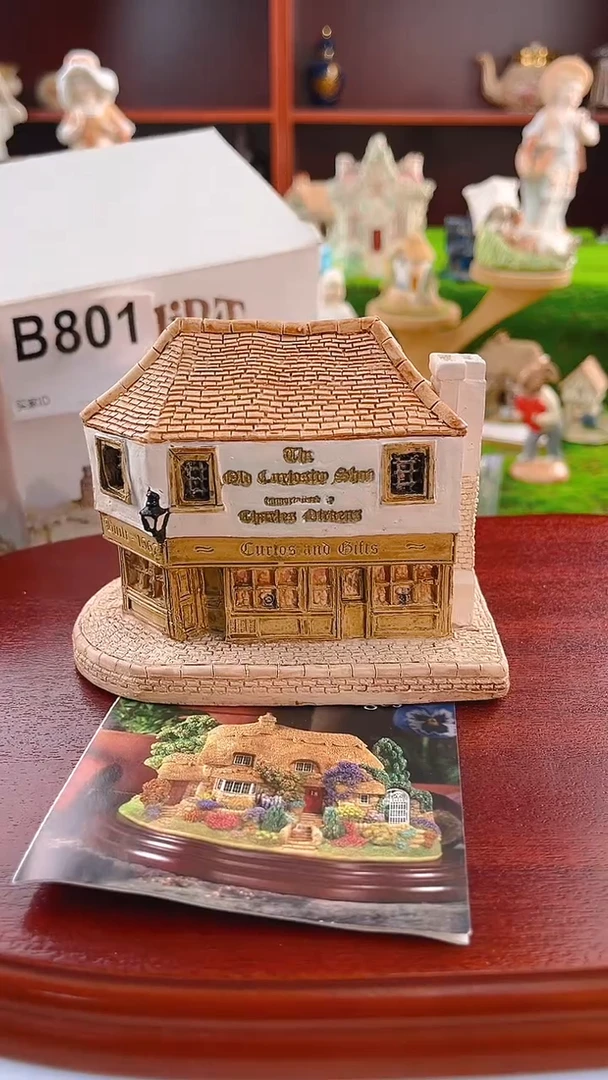 【闪购商品】紫砂茶宠Lilliput中古小房子801