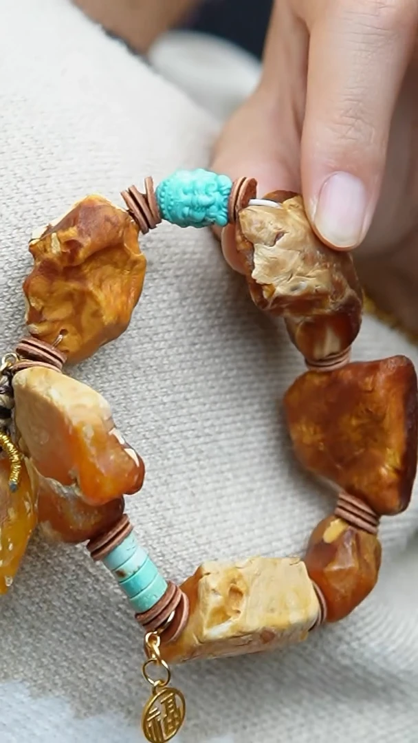 【闪购商品】琥珀裸石未镶嵌原石