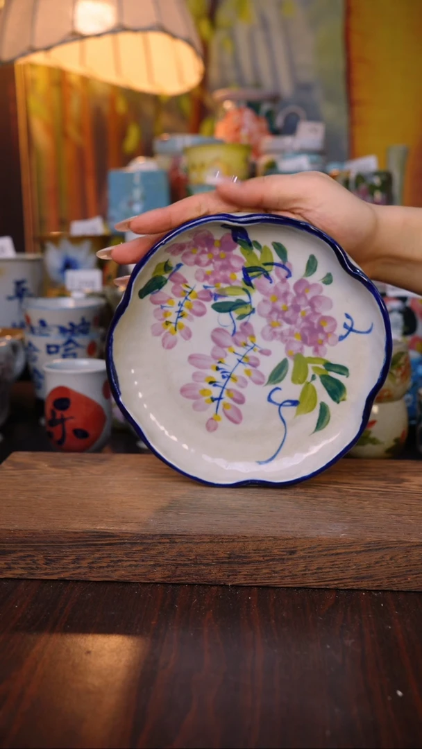 摆件泥垚手作 景德镇手工手绘器物