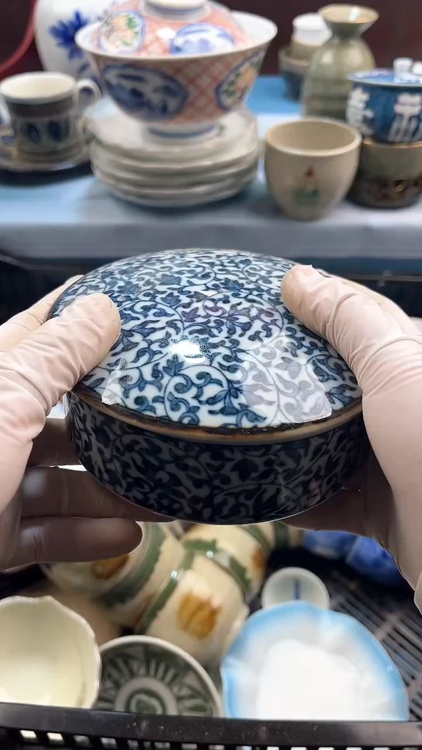 【闪购商品】瓷片英歌瓷器满19.9包邮