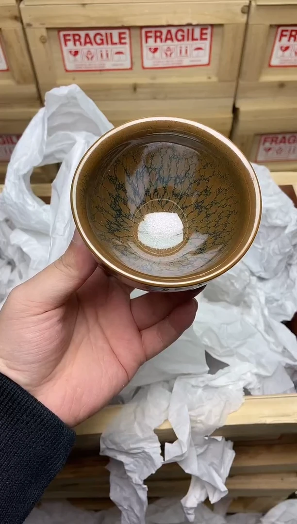 茶盏350号 建盏 主人杯