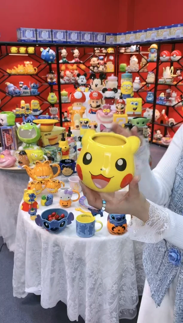 【闪购商品】1@@家用水杯陶瓷杯子