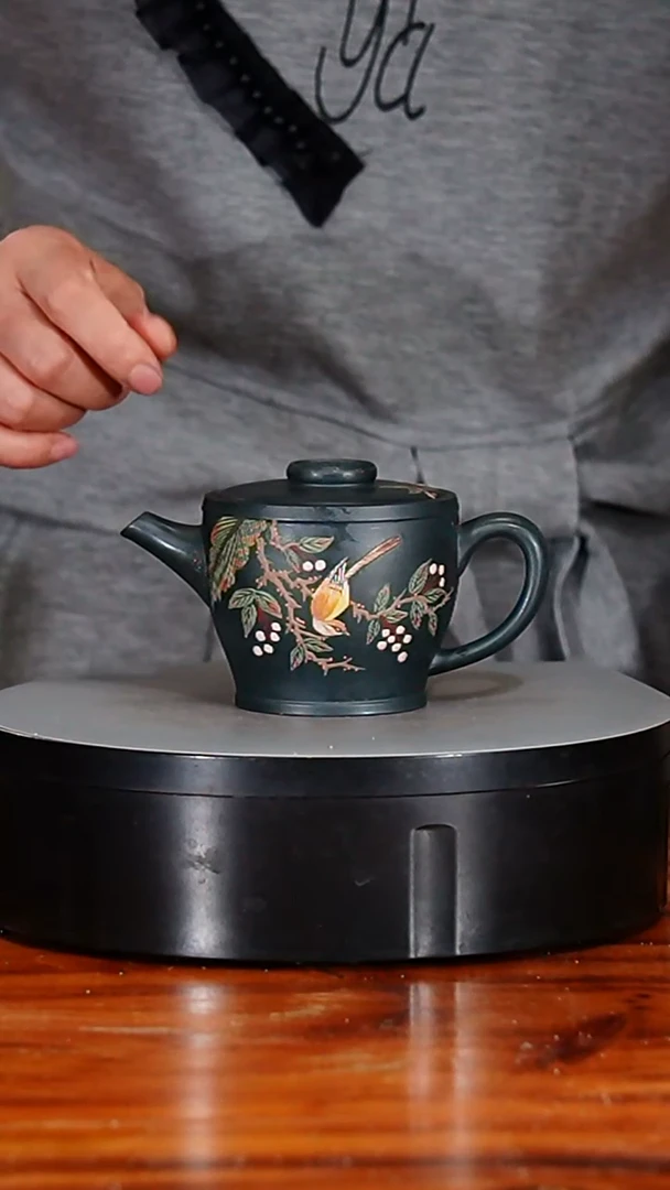宜兴原矿紫砂壶茶壶200C