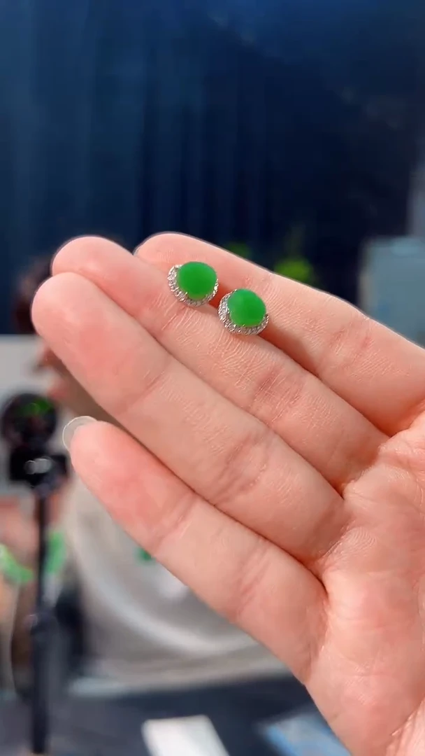 颈饰未镶嵌翡翠 缅料A货/支持复检/一件