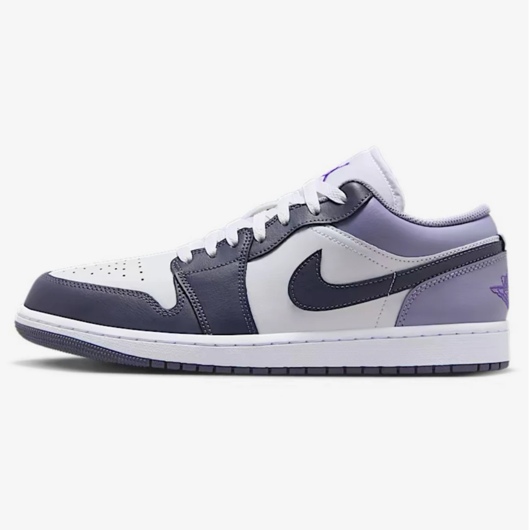 耐克Air Jordan 1 Low 男子经典复古运动鞋AJ1 板鞋 553558145#HN