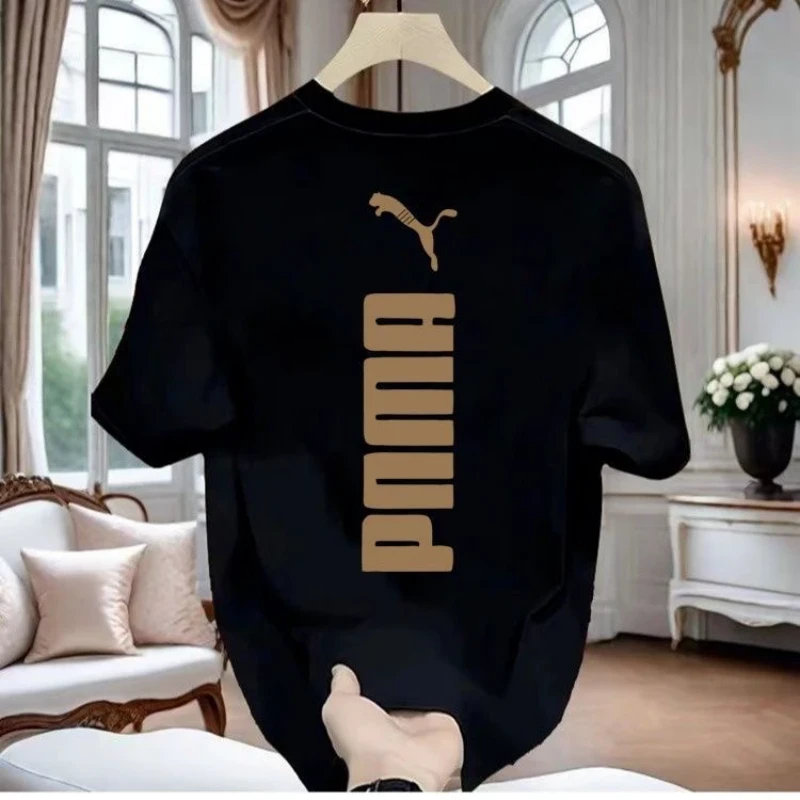 一折专区丨奥莱正品丨纯棉短袖男新款圆领宽松T恤情侣男女同款t恤