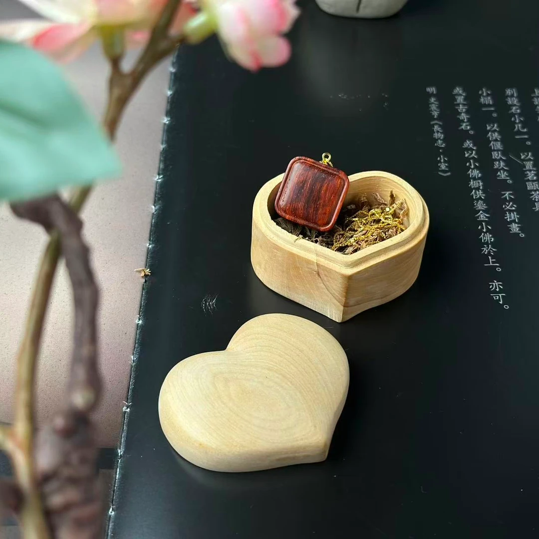 禅猫香舍 小叶紫檀方糖芯项链 香薰香料