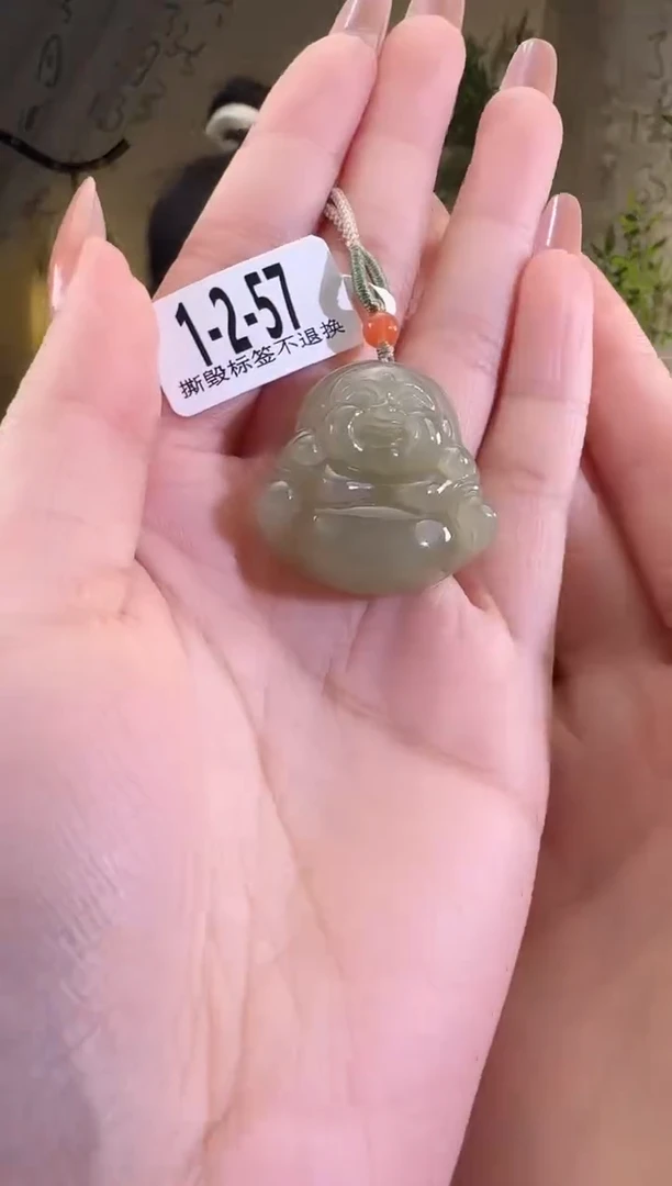 【闪购商品】和田玉颈饰未镶嵌1-2-57