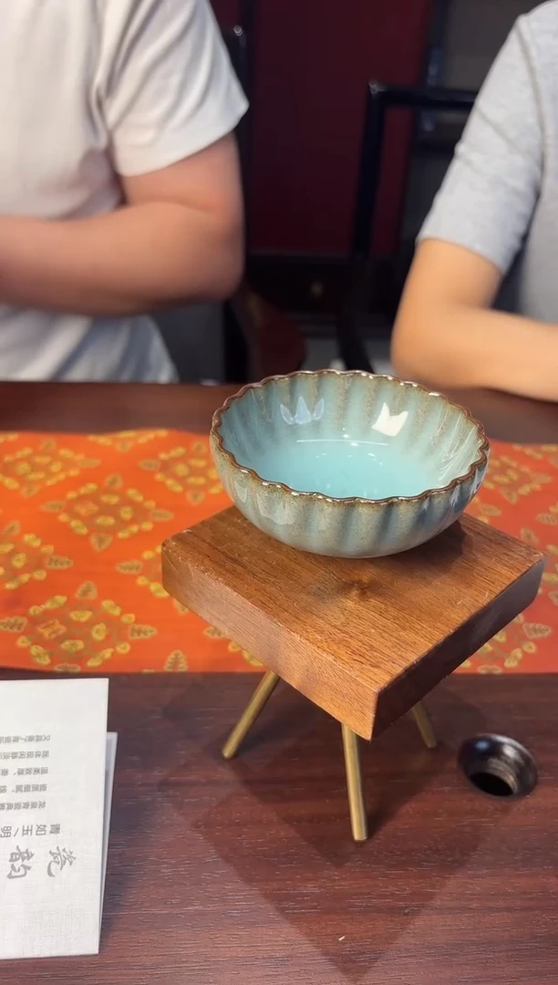 摆件瓷立方—【龙泉青瓷】专场11