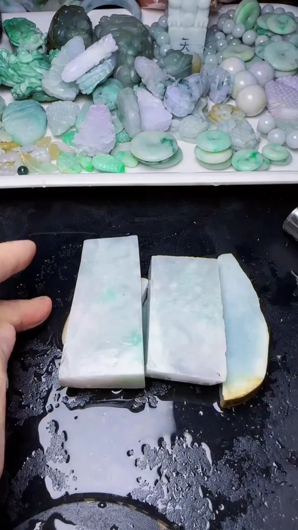 颈饰未镶嵌翡翠016