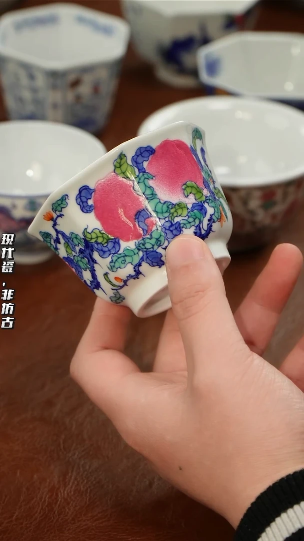 瓷片千年瓷都景德镇 艺术关注谢佳豪