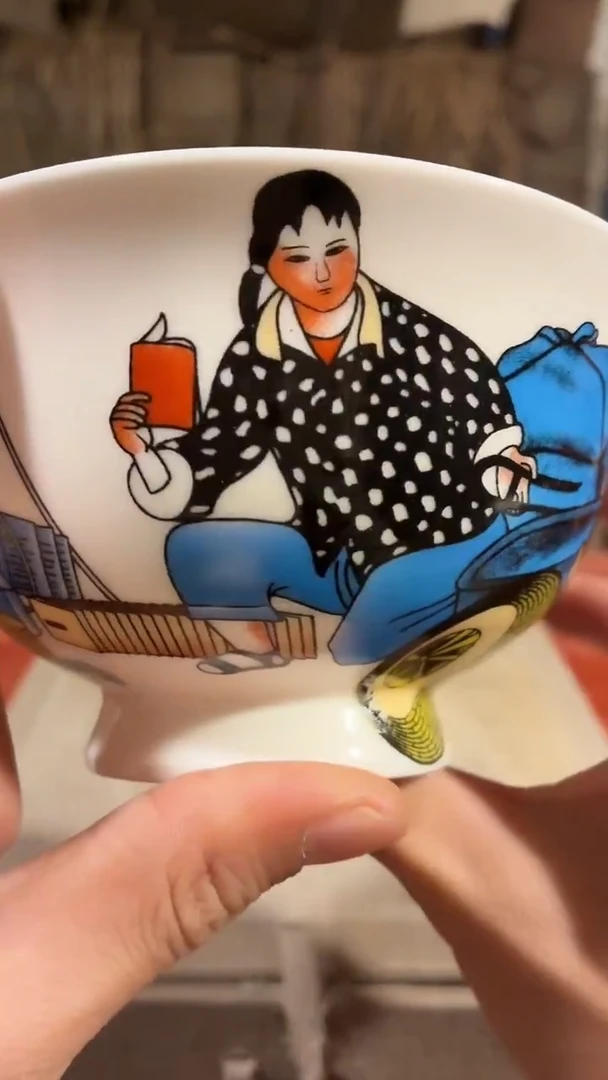 摆件瓷E09景德镇陶瓷摆件