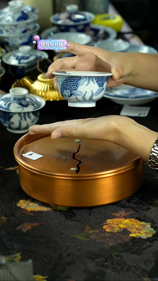 景德镇手绘瓷器放漏场