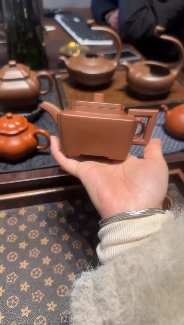 【闪购商品】紫砂茶壶传香 套组【一壶一杯一杯垫】