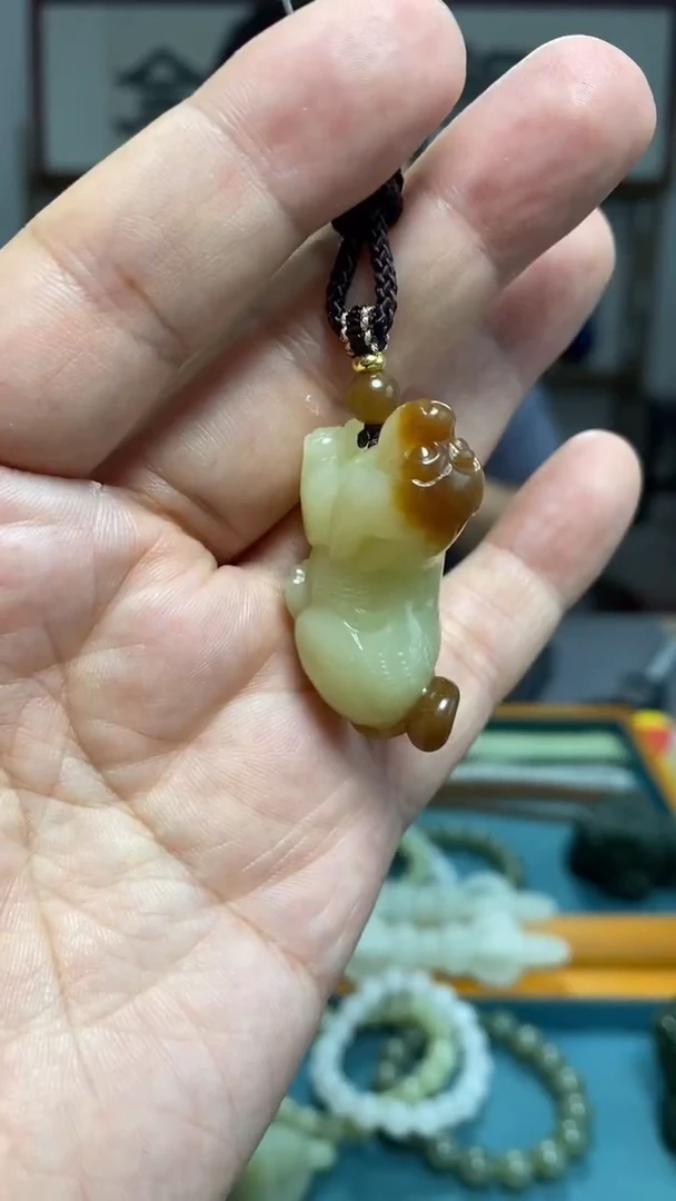 颈饰未镶嵌和田玉74