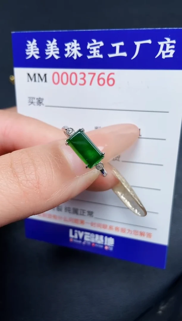 【闪购商品】翡翠颈饰银S925镶嵌3766