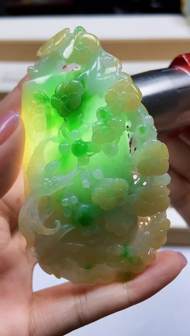 未镶嵌挂件翡翠翡翠A货